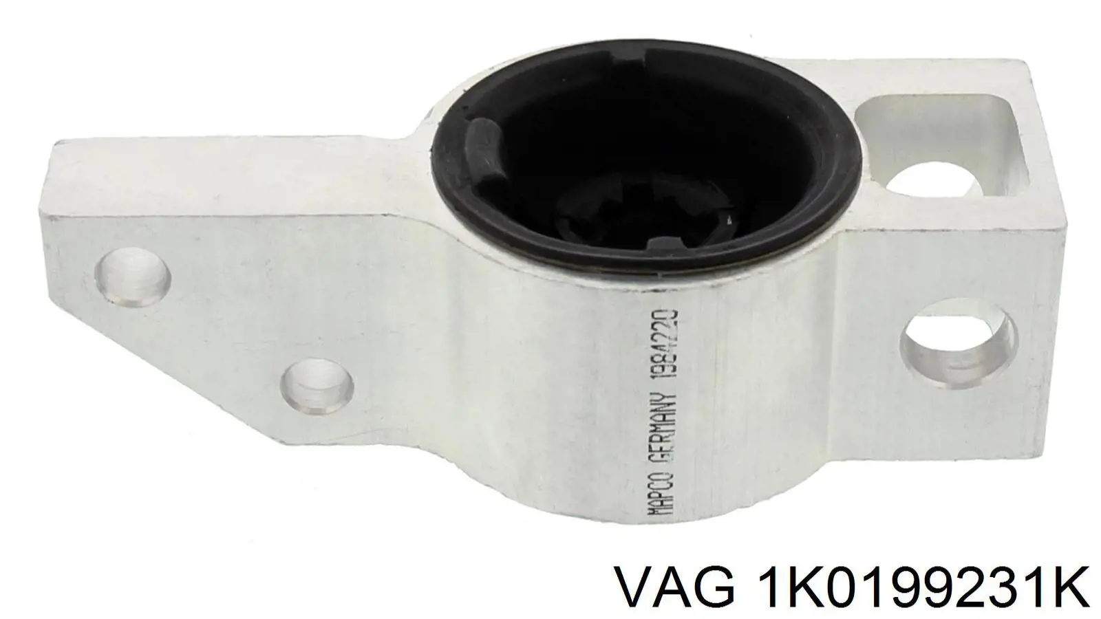 Купить 1K0199231K VAG Сайлентблок нижний передней подвески