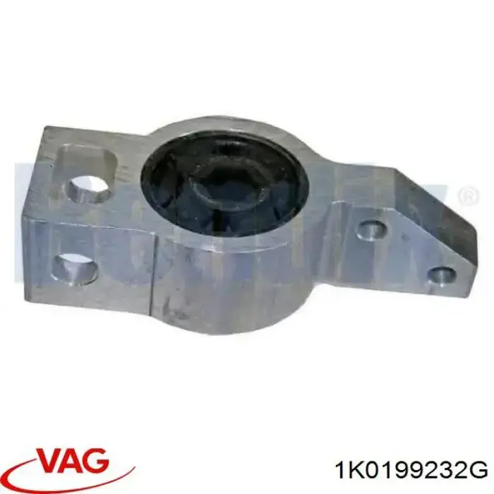 Сайлентблок переднего рычага 1K0199232G VAG