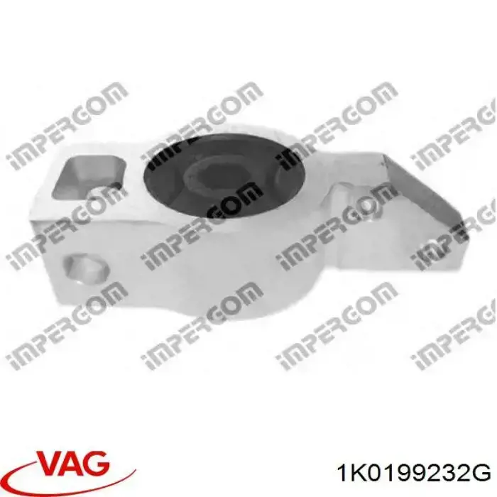 Сайлентблок переднего нижнего рычага VAG 1K0199232G