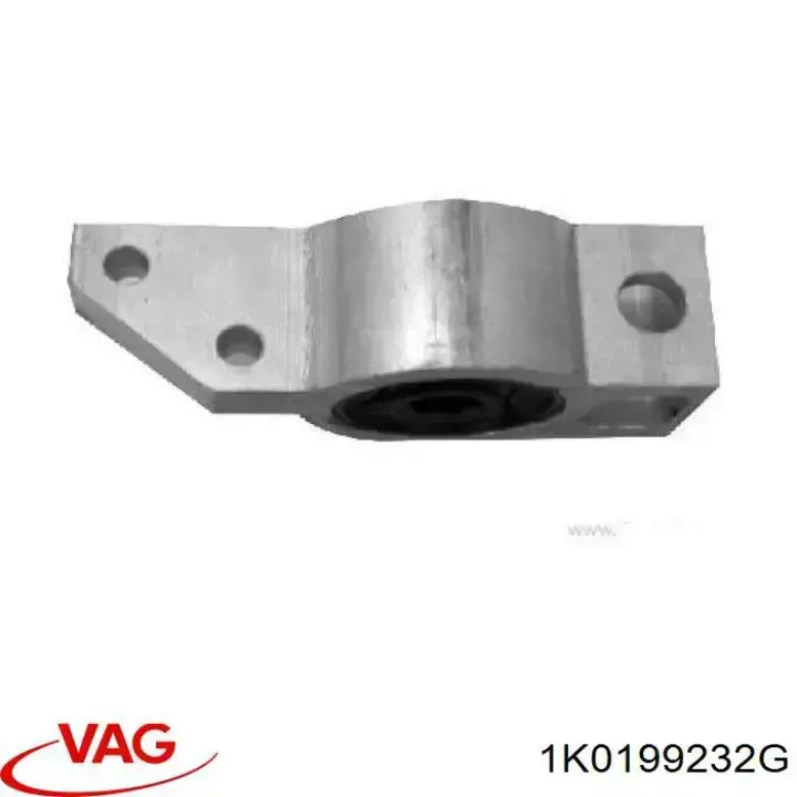 Купить 1K0199232G VAG Сайлентблок нижний передней подвески