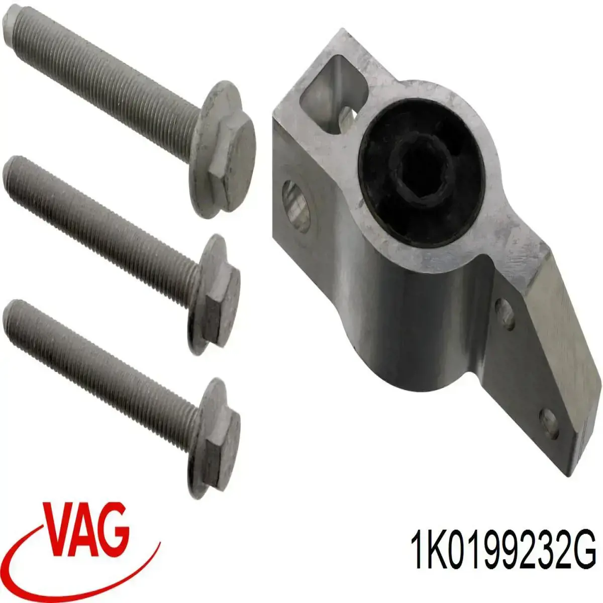 Сайлентблок переднего рычага 1K0199232G VAG