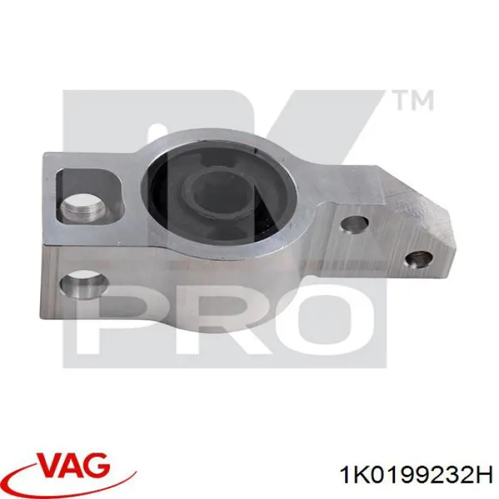 Сайлентблок переднего нижнего рычага VAG 1K0199232H