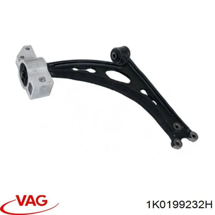 1K0199232H VAG Сайлентблок нижнего переднего рычага