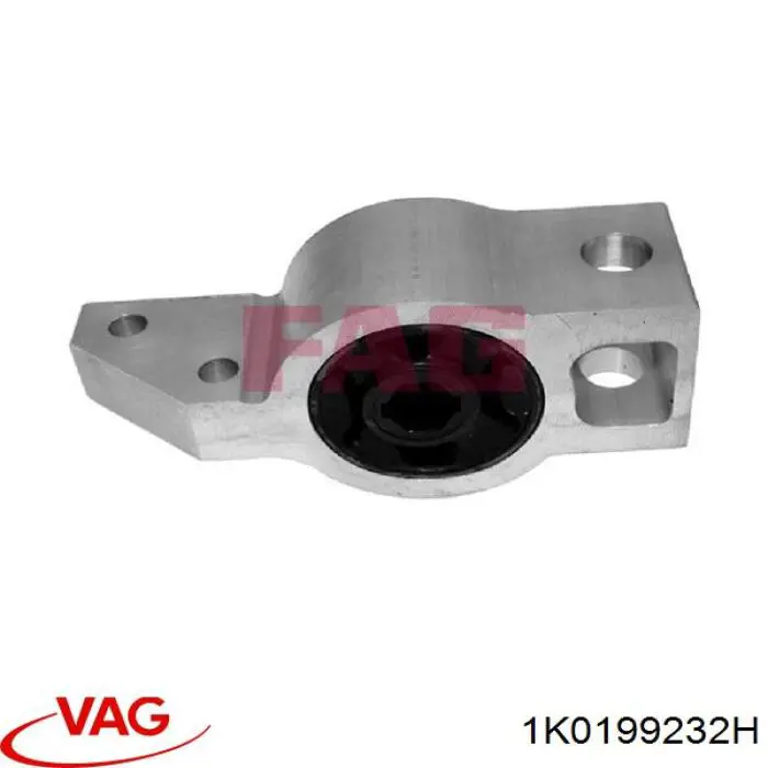 Купить 1K0199232H VAG Сайлентблок нижний передней подвески