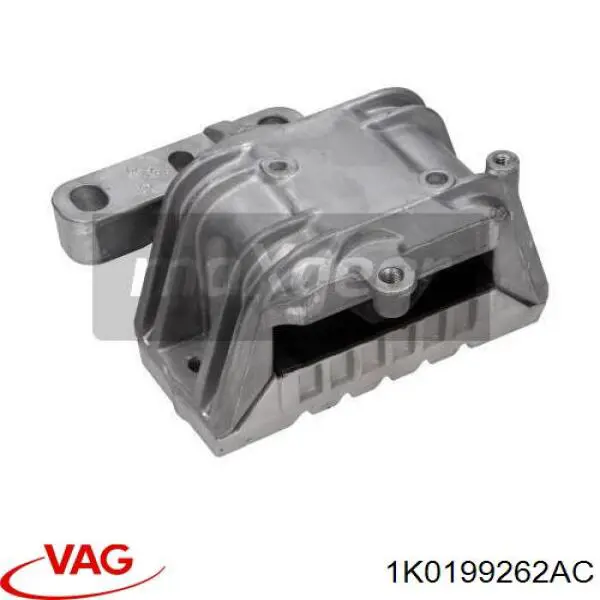 Правая подушка двигателя 1K0199262AC VAG