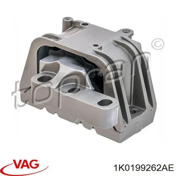 Купить 1K0199262AE VAG Правая опора двигателя