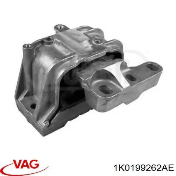 1K0199262AE VAG Правая подушка двигателя