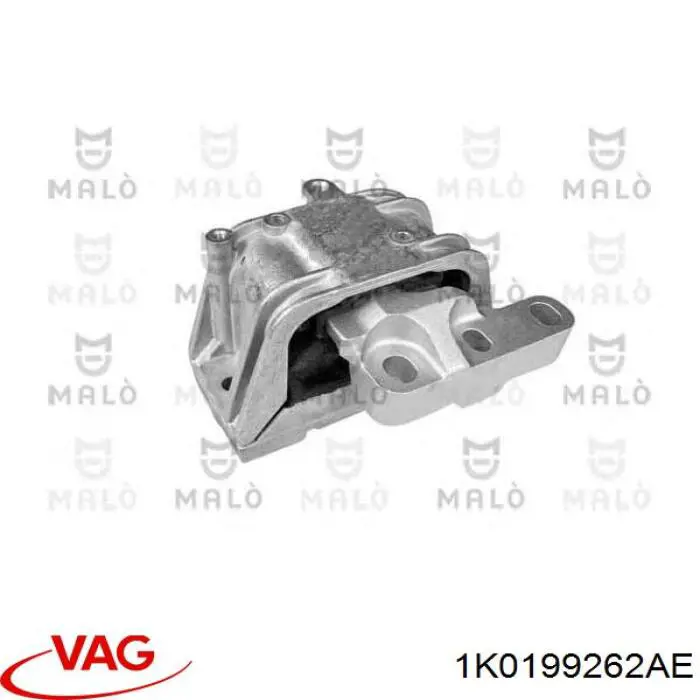 Подушка двигателя VAG 1K0199262AE цена, от 39.62 USD