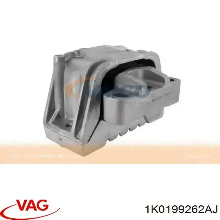 1K0199262AJ VAG Правая подушка двигателя