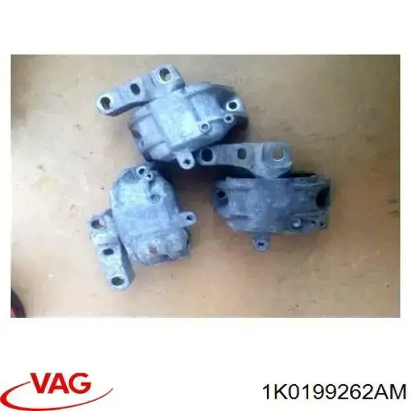 Подушка двигателя VAG 1K0199262AM цена, от 12.67 USD