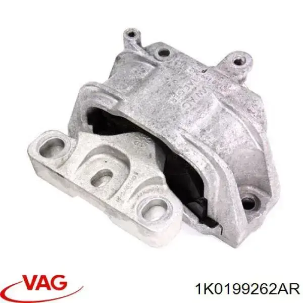 Правая подушка двигателя 1K0199262AR VAG