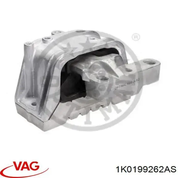 Купить 1K0199262AS VAG Правая опора двигателя