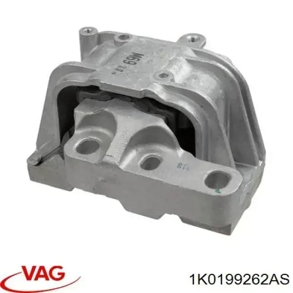 1K0199262AS VAG Правая подушка двигателя