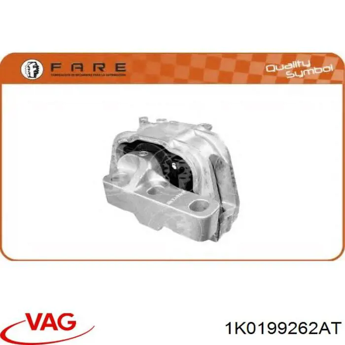 Подушка двигателя VAG 1K0199262AT цена, от 16.93 USD