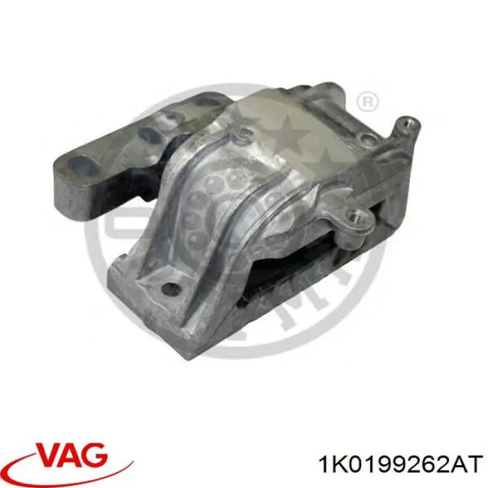 Купить 1K0199262AT VAG Правая опора двигателя