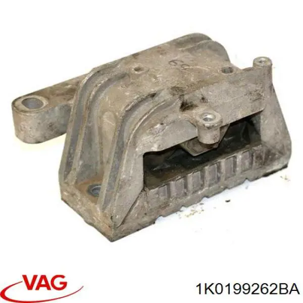 1K0199262BA VAG coxim (suporte direito de motor)