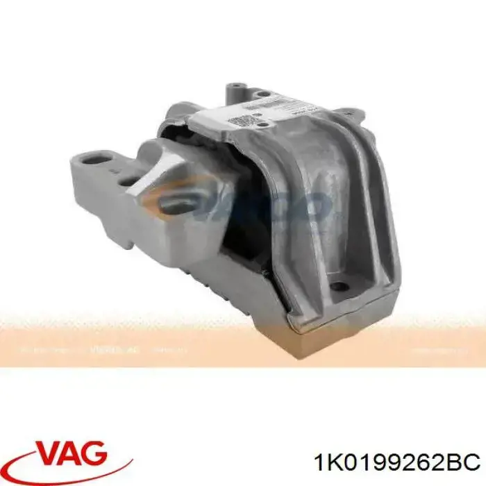 1K0199262BC VAG Правая подушка двигателя