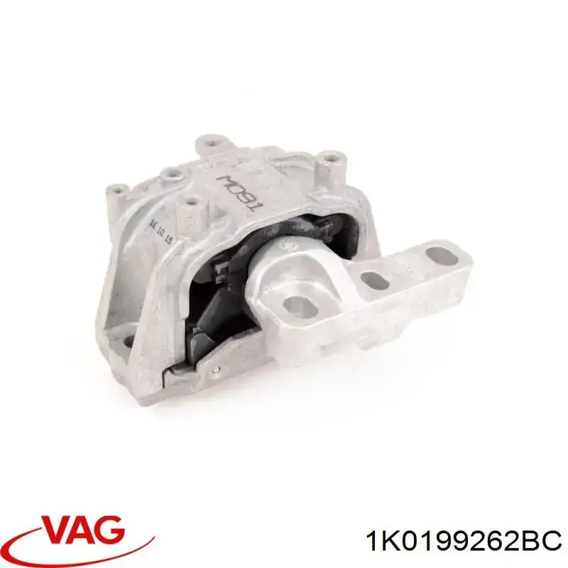 Купить 1K0199262BC VAG Правая опора двигателя