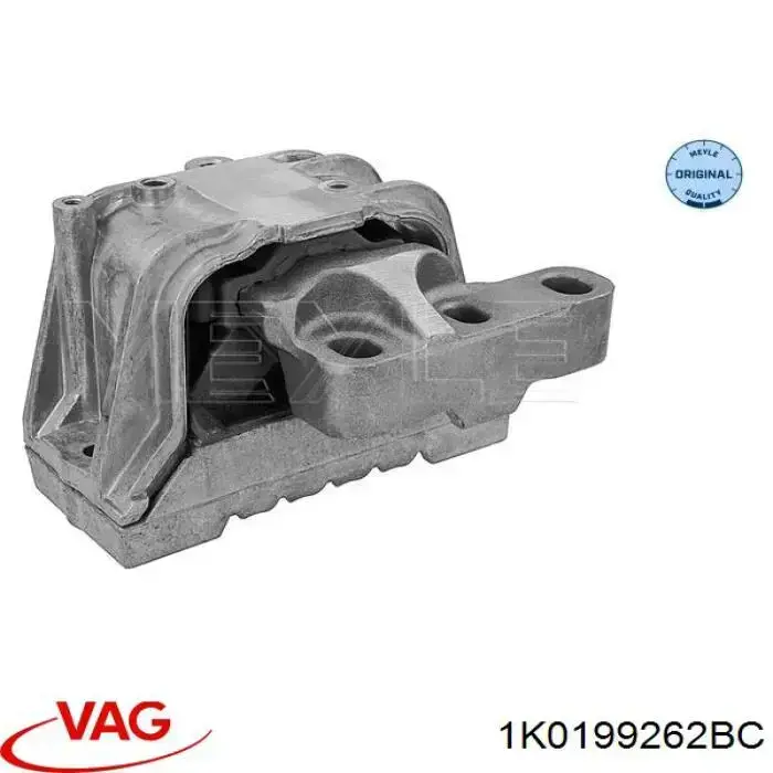 Правая подушка двигателя 1K0199262BC VAG