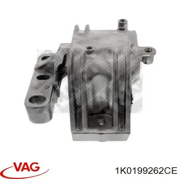 Купить 1K0199262CE VAG Правая опора двигателя