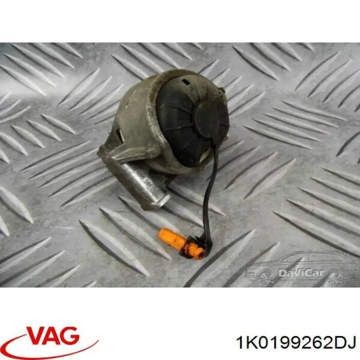 Правая подушка двигателя 1K0199262DJ VAG