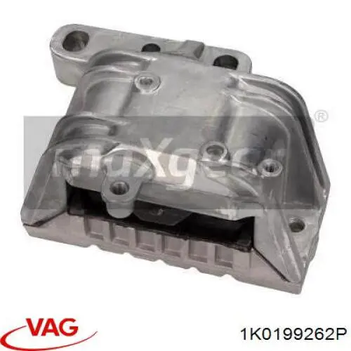 Правая подушка двигателя 1K0199262P VAG