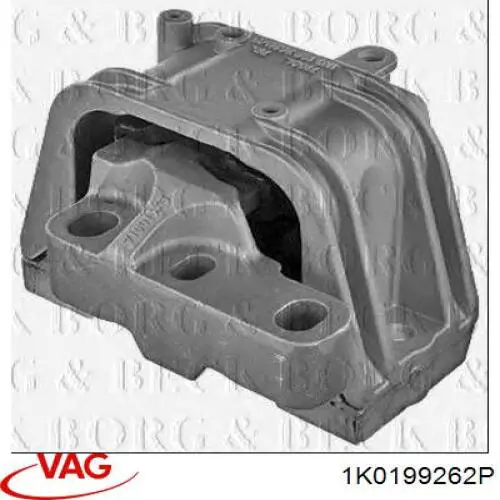 Подушка двигателя VAG 1K0199262P цена, от 14.00 USD