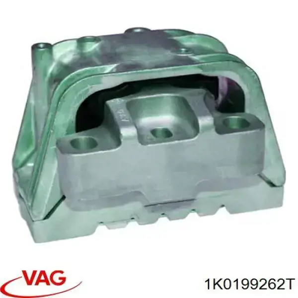 Купить 1K0199262T VAG Правая опора двигателя
