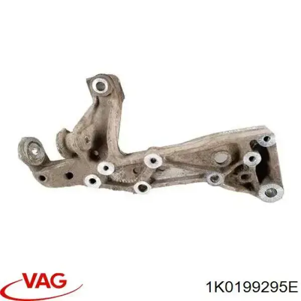 Купить 1K0199295E VAG Кронштейн передней балки