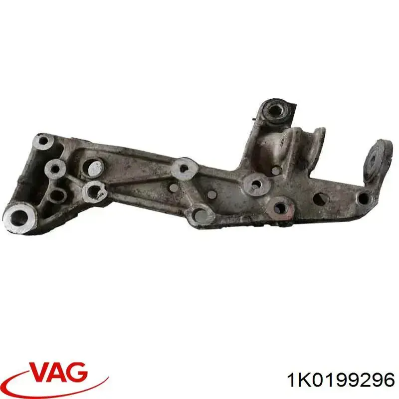 Правый рычаг передней нижней подвески VAG 1K0199296 цена, от 53.24 USD