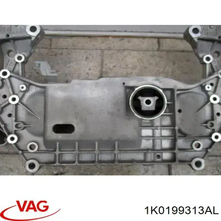 Купить 1K0199313AL VAG Поперечина передней подвески