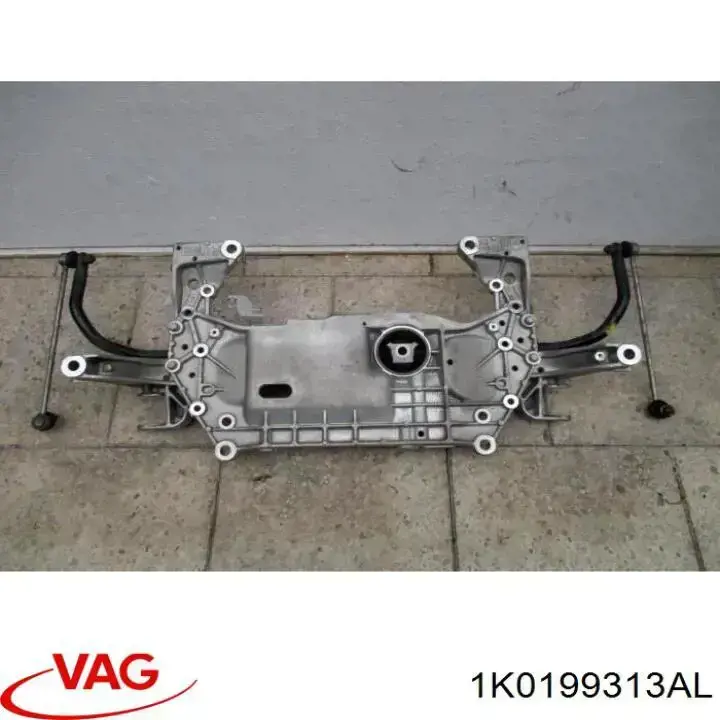 Подрамник передний 1K0199313AL VAG