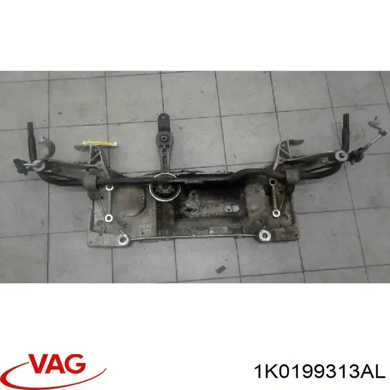 Купить 1K0199313AL VAG Поперечина передней подвески