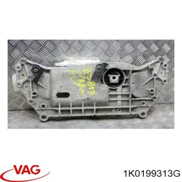 1K0199313G VAG viga de suspensão dianteira (plataforma veicular)