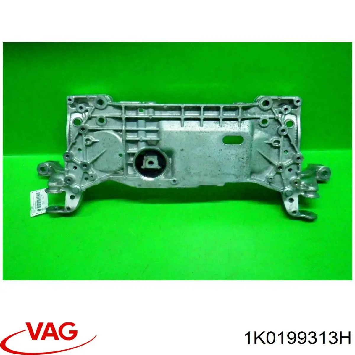 1K0199313H VAG viga de suspensão dianteira (plataforma veicular)