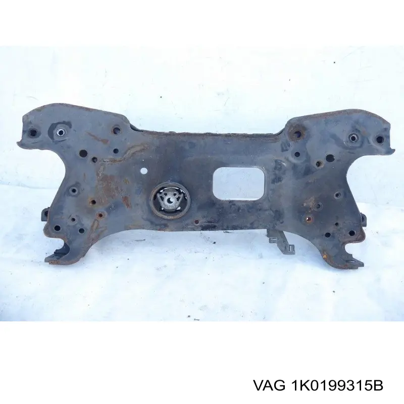 1K0199315B VAG Подрамник передней подвески