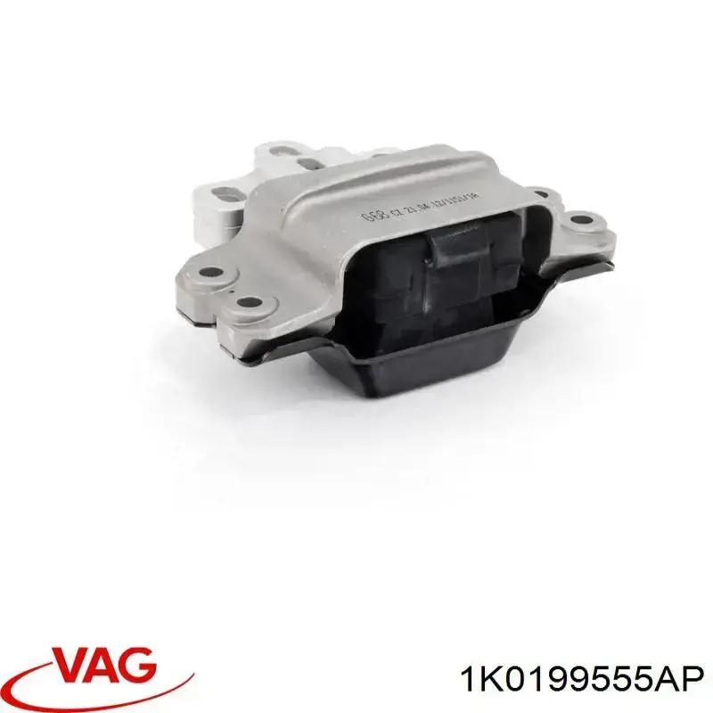 Купить 1K0199555AP VAG Левая подушка двигателя