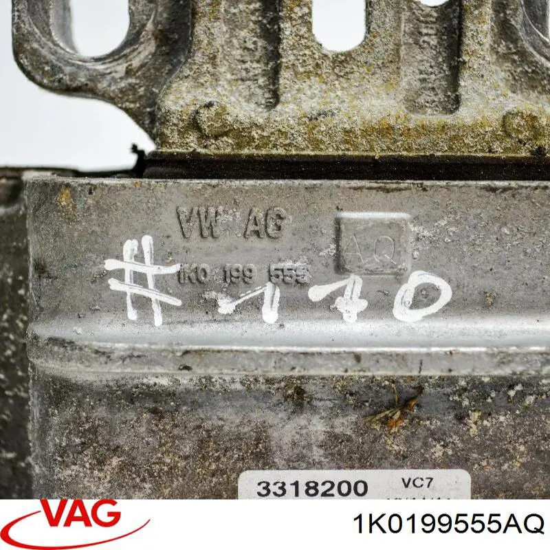 Купить 1K0199555AQ VAG Левая подушка двигателя