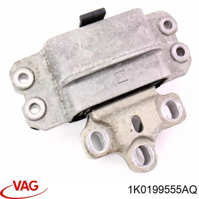 Левая подушка двигателя 1K0199555AQ VAG