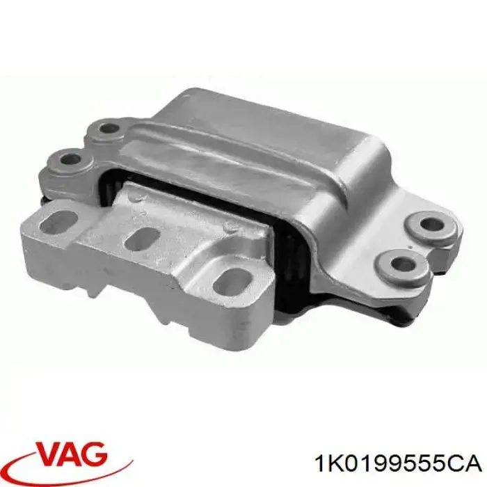 Купить 1K0199555CA VAG Левая подушка двигателя
