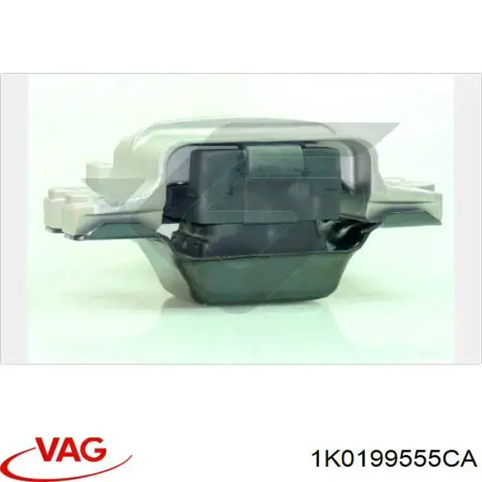 Гидроопора двигателя левая VAG 1K0199555CA цена, от 44.62 USD