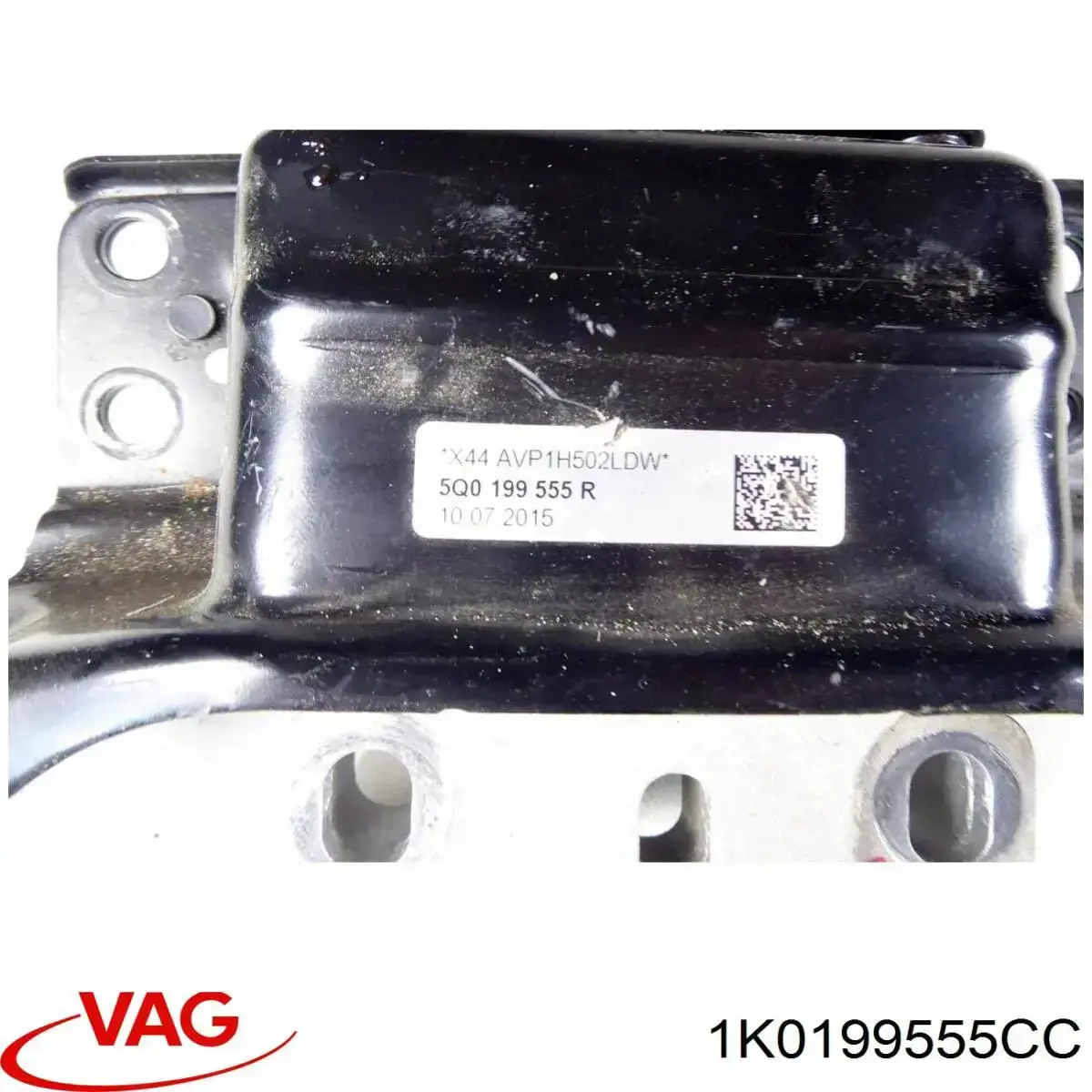 1K0199555CC VAG подушка (опора двигателя левая)