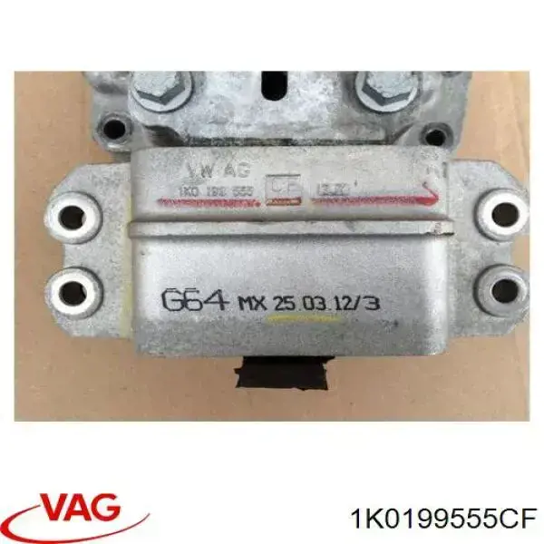 Гидроопора двигателя левая VAG 1K0199555CF цена, от 50.68 USD