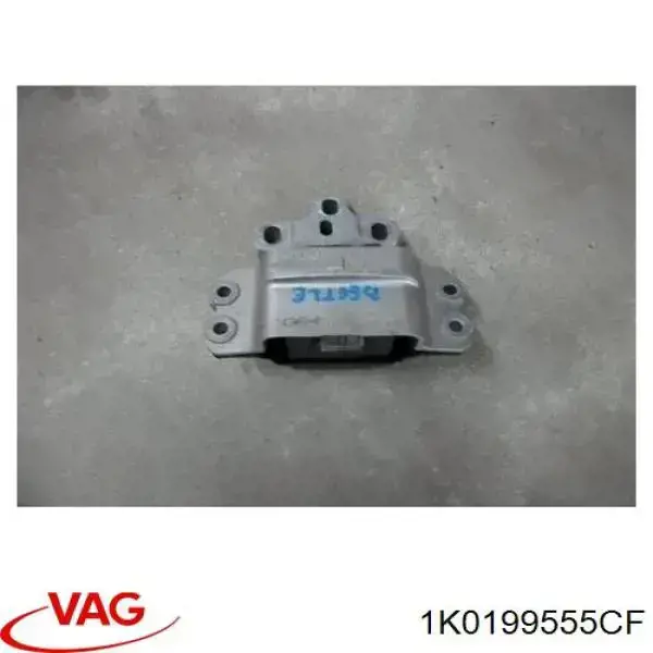 Купить 1K0199555CF VAG Левая подушка двигателя