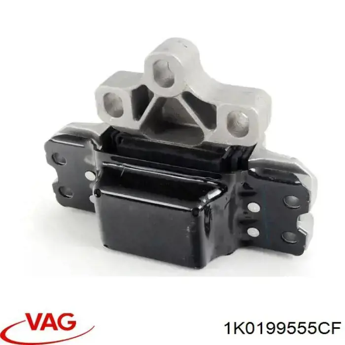 Левая подушка двигателя 1K0199555CF VAG