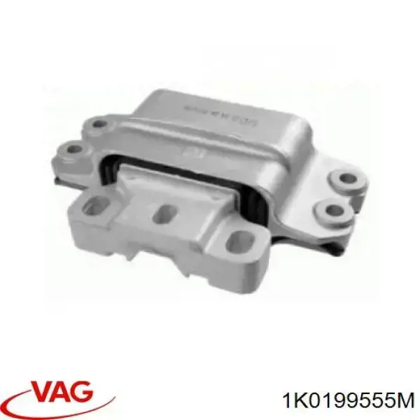 Купить 1K0199555M VAG Левая подушка двигателя