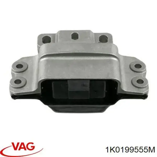 Soporte motor izquierdo 1K0199555M VAG