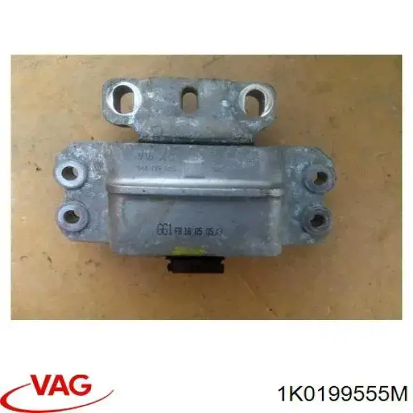 1K0199555M VAG Подушка (опора) двигателя, левая