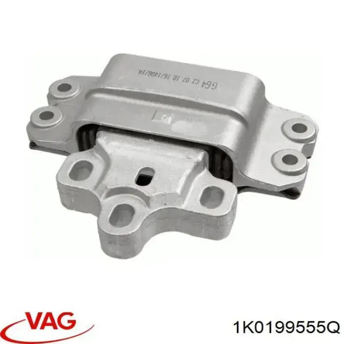 Левая подушка двигателя 1K0199555Q VAG