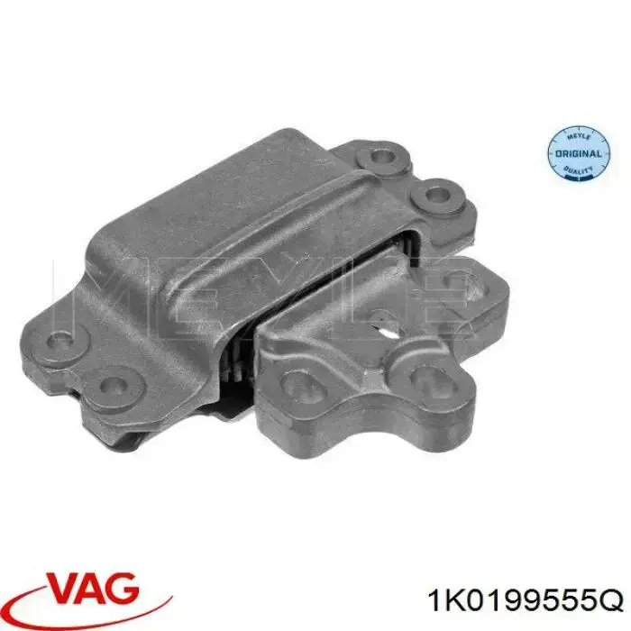 Левая опора двигателя VAG 1K0199555Q